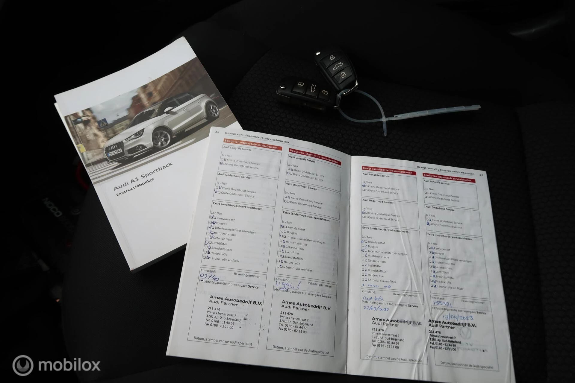 Hoofdafbeelding Audi A1 Sportback