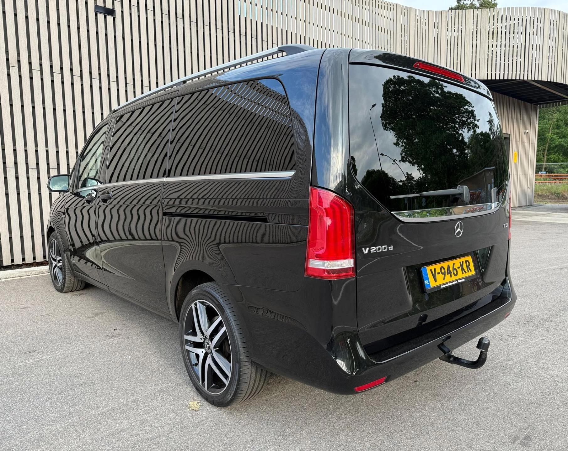 Hoofdafbeelding Mercedes-Benz V-Klasse