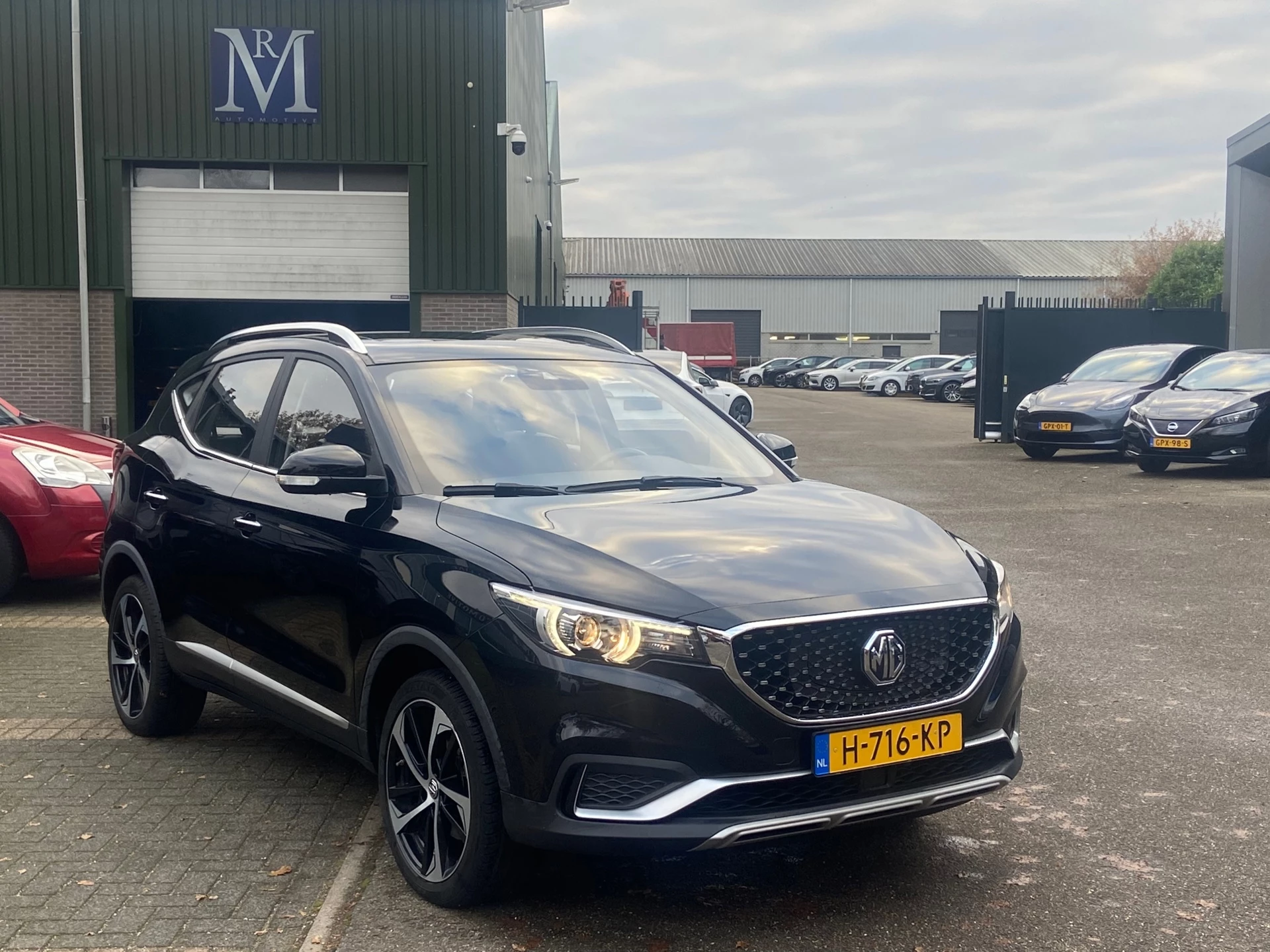 Hoofdafbeelding MG ZS-EV