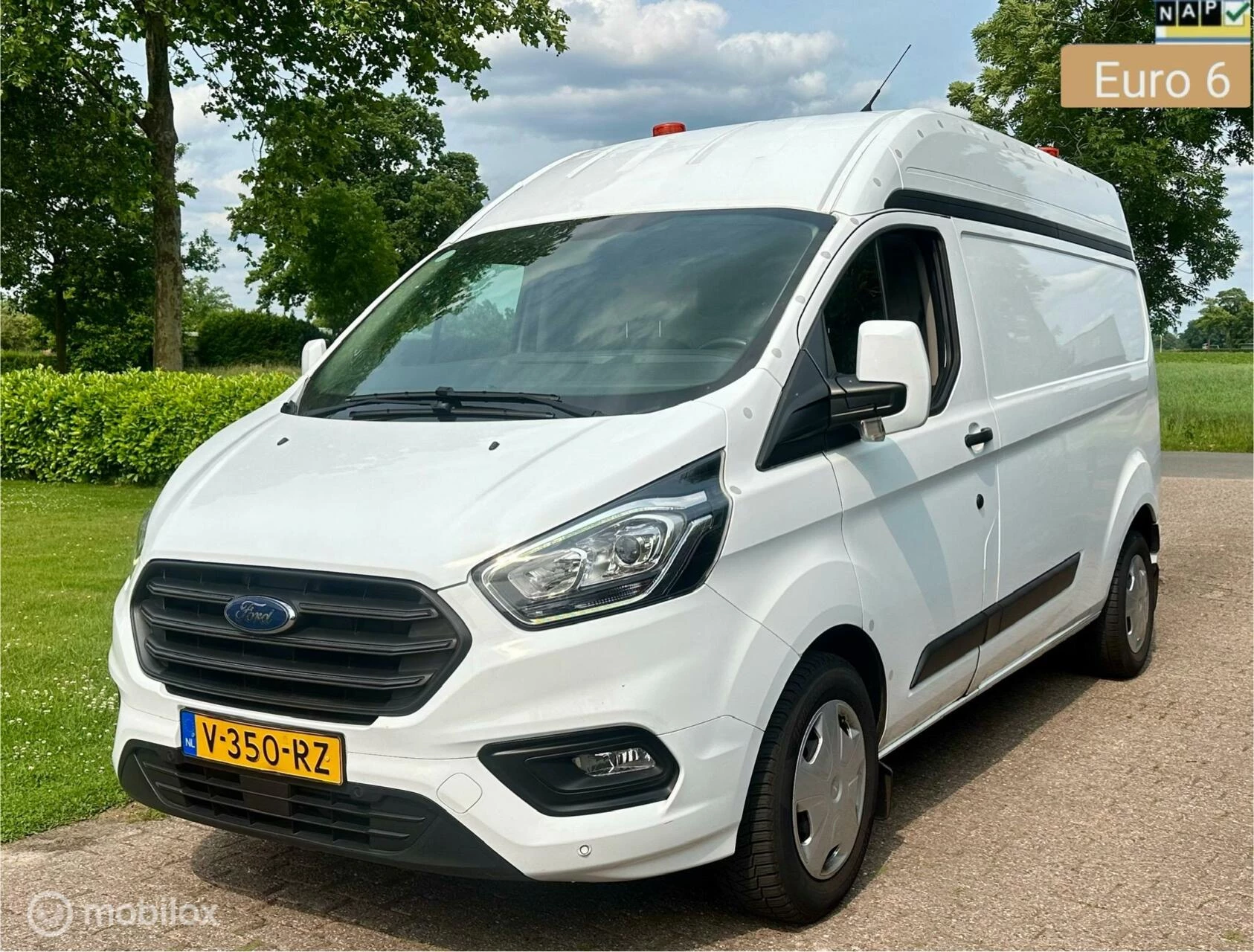 Hoofdafbeelding Ford Transit Custom