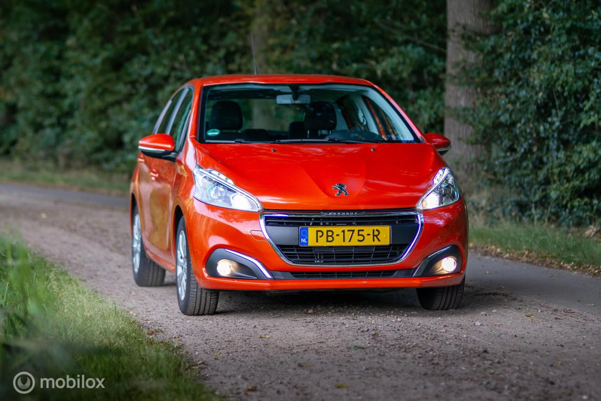 Hoofdafbeelding Peugeot 208