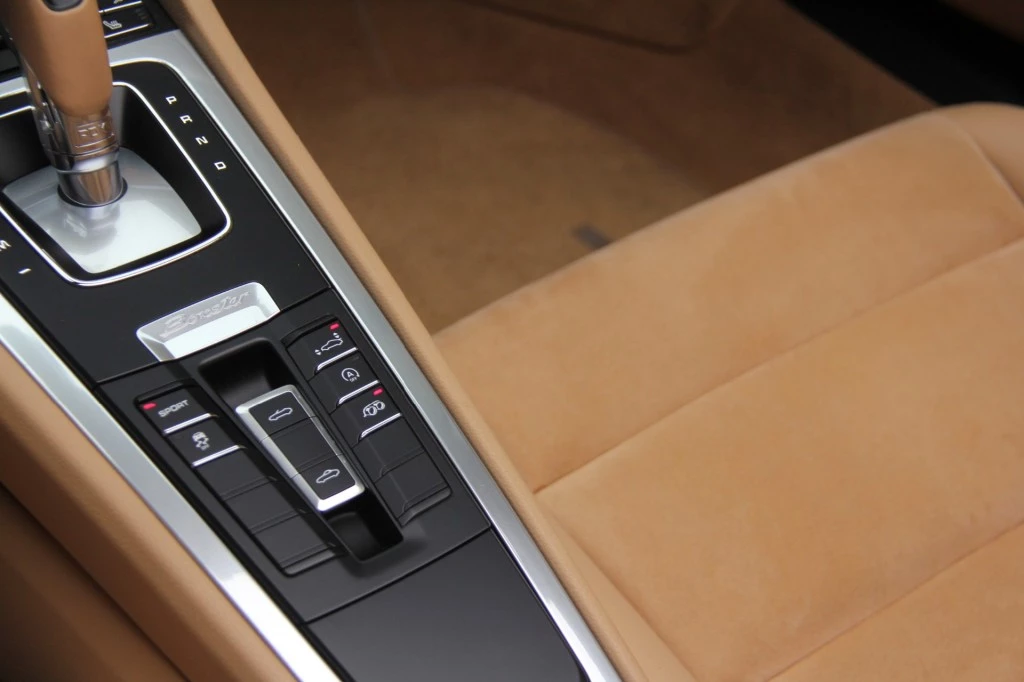 Hoofdafbeelding Porsche Boxster