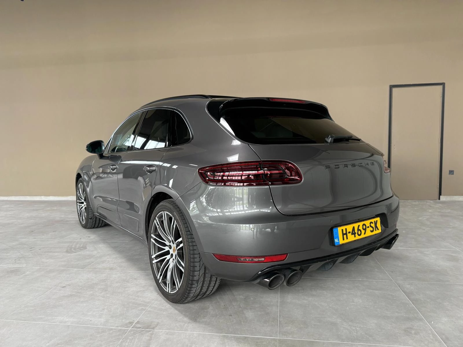 Hoofdafbeelding Porsche Macan