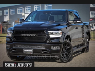 Dodge Ram 1500 LARAMIE SPORT 4X4 5.7 V8 | PRINS LPG | CAMERA | APPLE CARPLAY | 3500KG | 22INCH NIGHT | FULL LED | CRUISE | MEMORY SEATS | LEDER | DUBBELE CABINE | CREWCAB