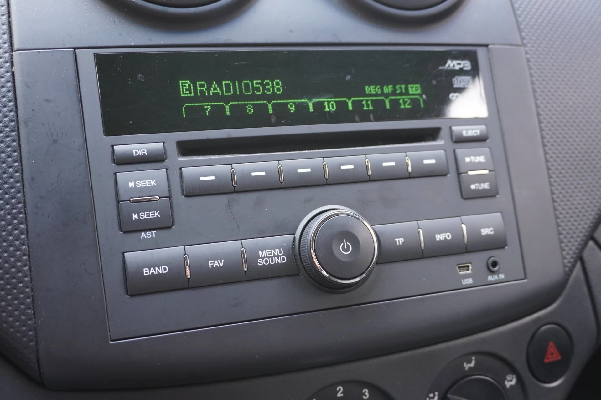 Hoofdafbeelding Chevrolet Aveo