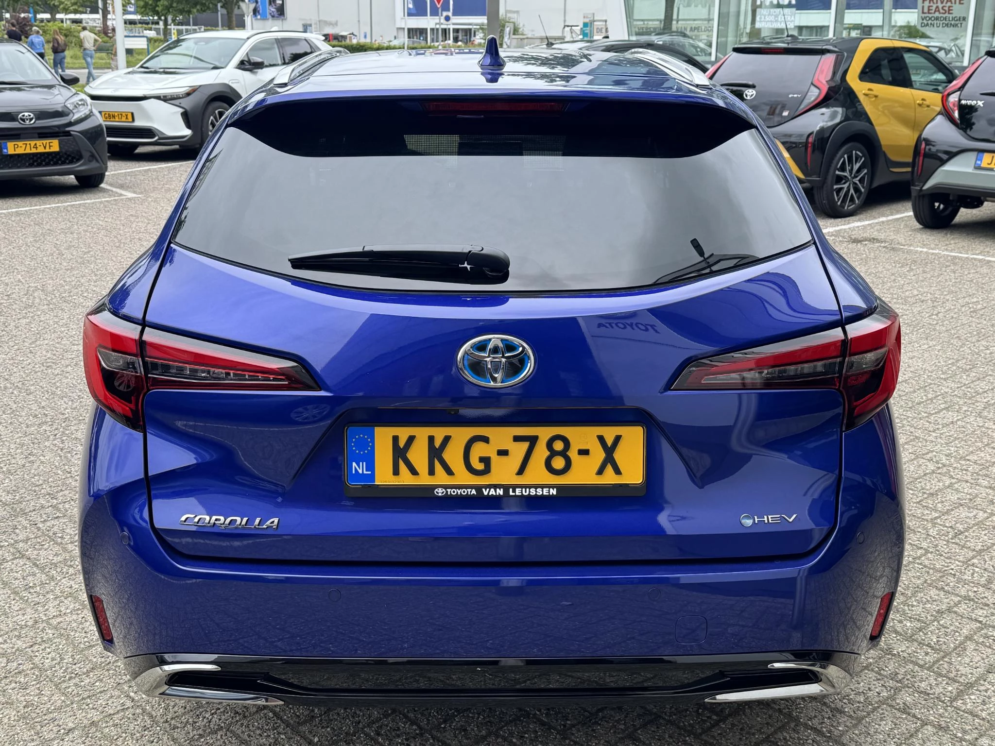 Hoofdafbeelding Toyota Corolla Touring Sports