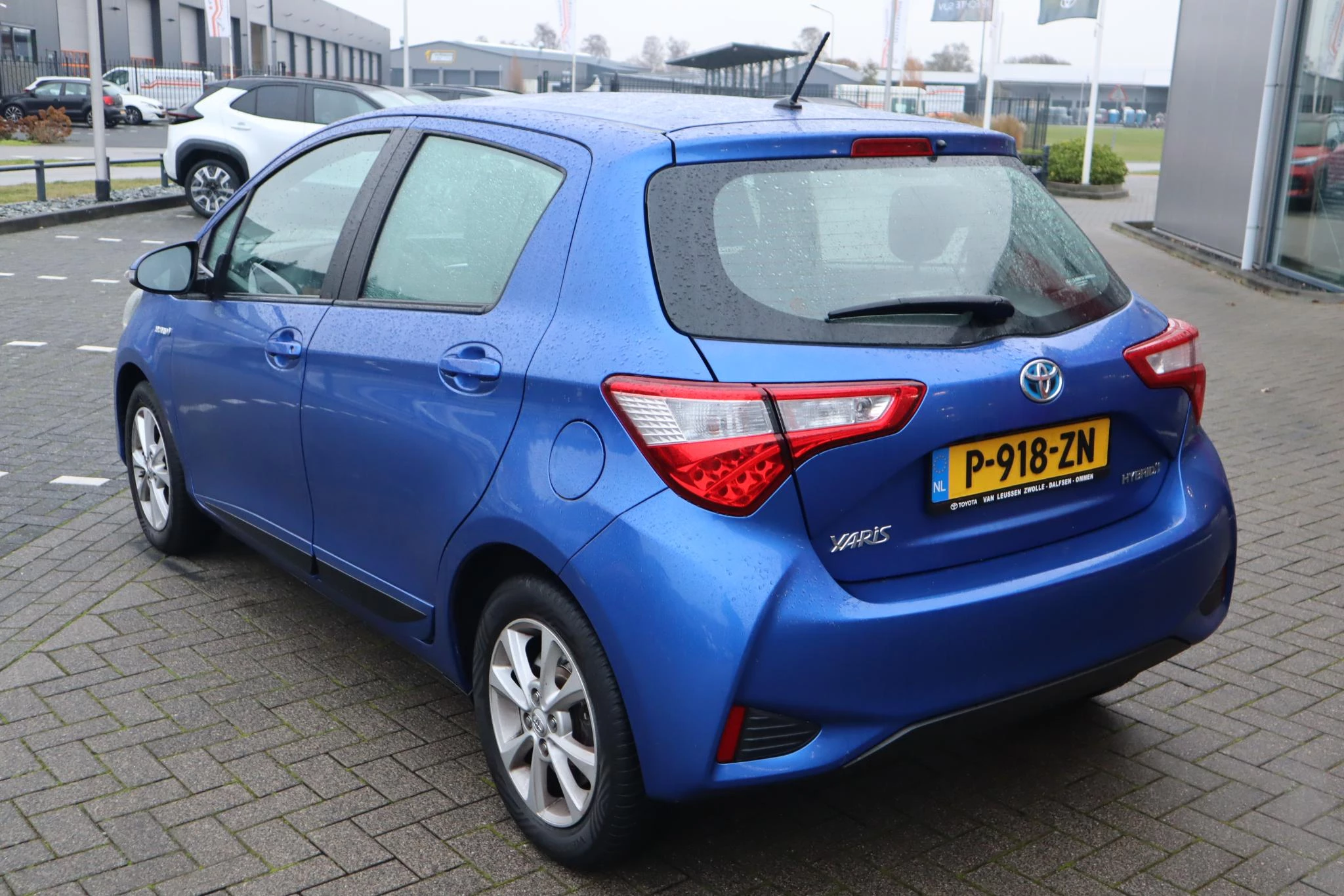 Hoofdafbeelding Toyota Yaris