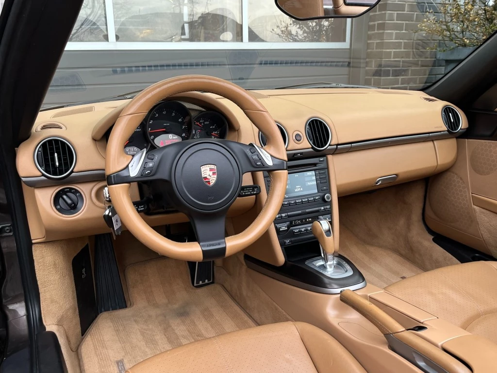 Hoofdafbeelding Porsche Boxster