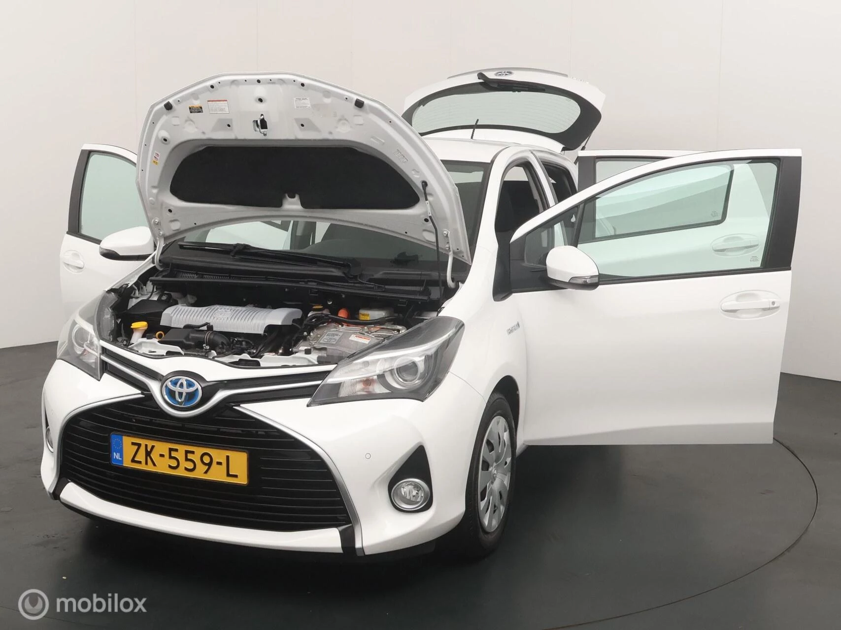 Hoofdafbeelding Toyota Yaris