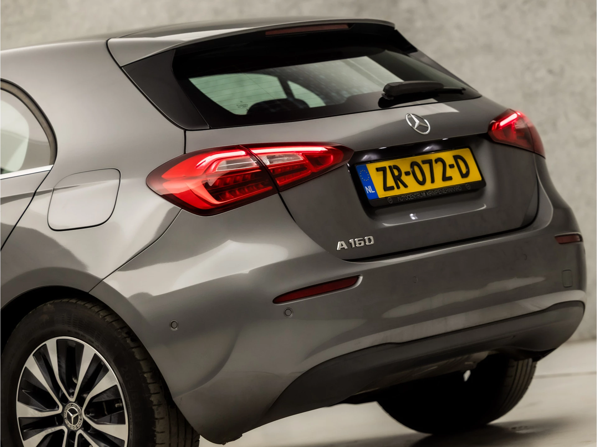 Hoofdafbeelding Mercedes-Benz A-Klasse