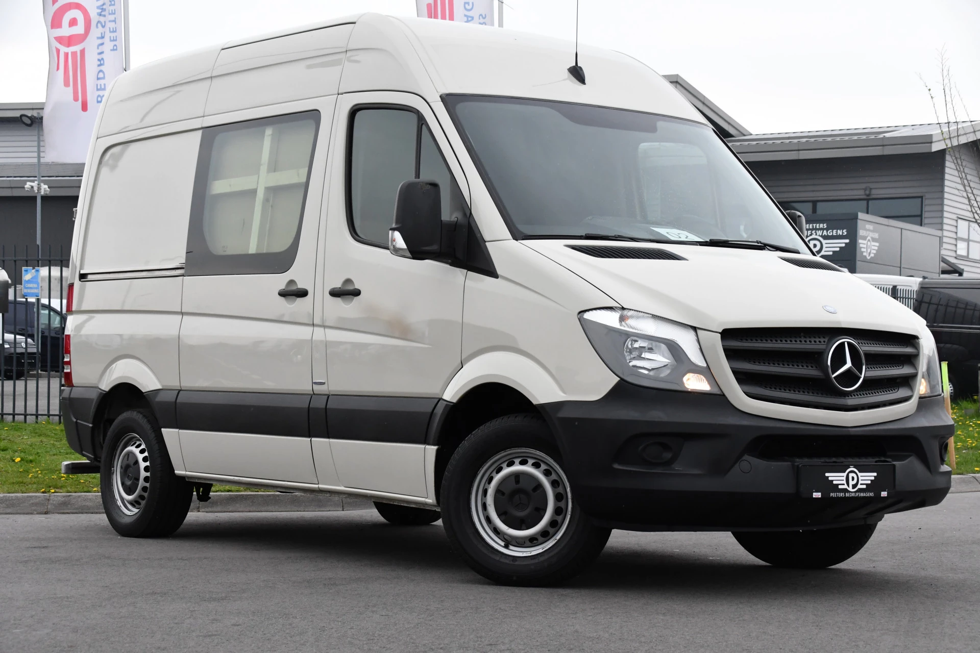 Hoofdafbeelding Mercedes-Benz Sprinter