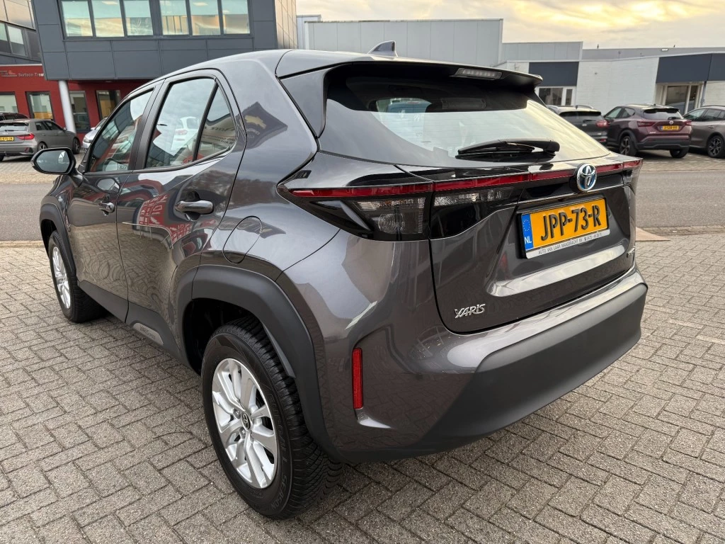 Hoofdafbeelding Toyota Yaris Cross