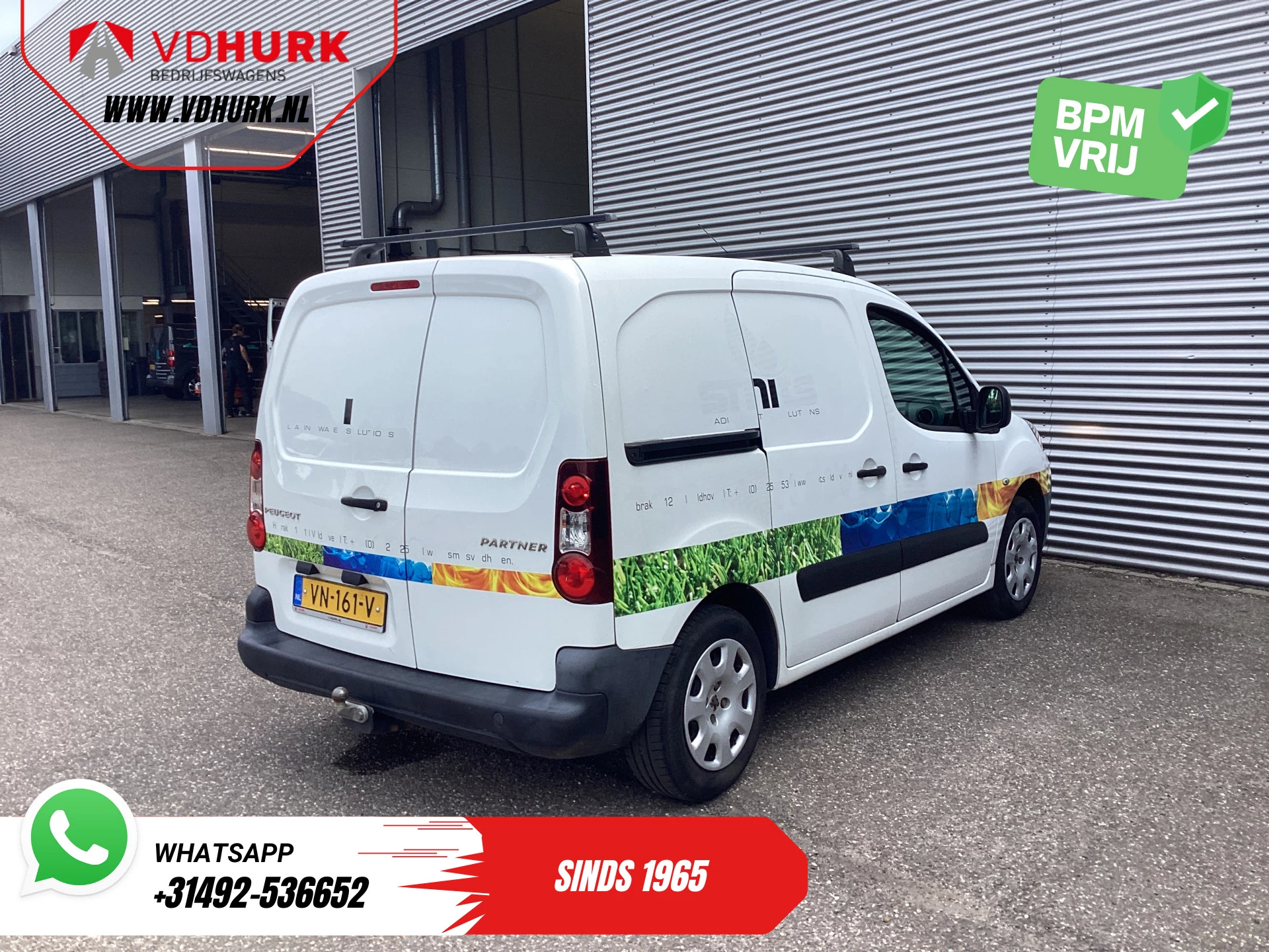 Hoofdafbeelding Peugeot Partner