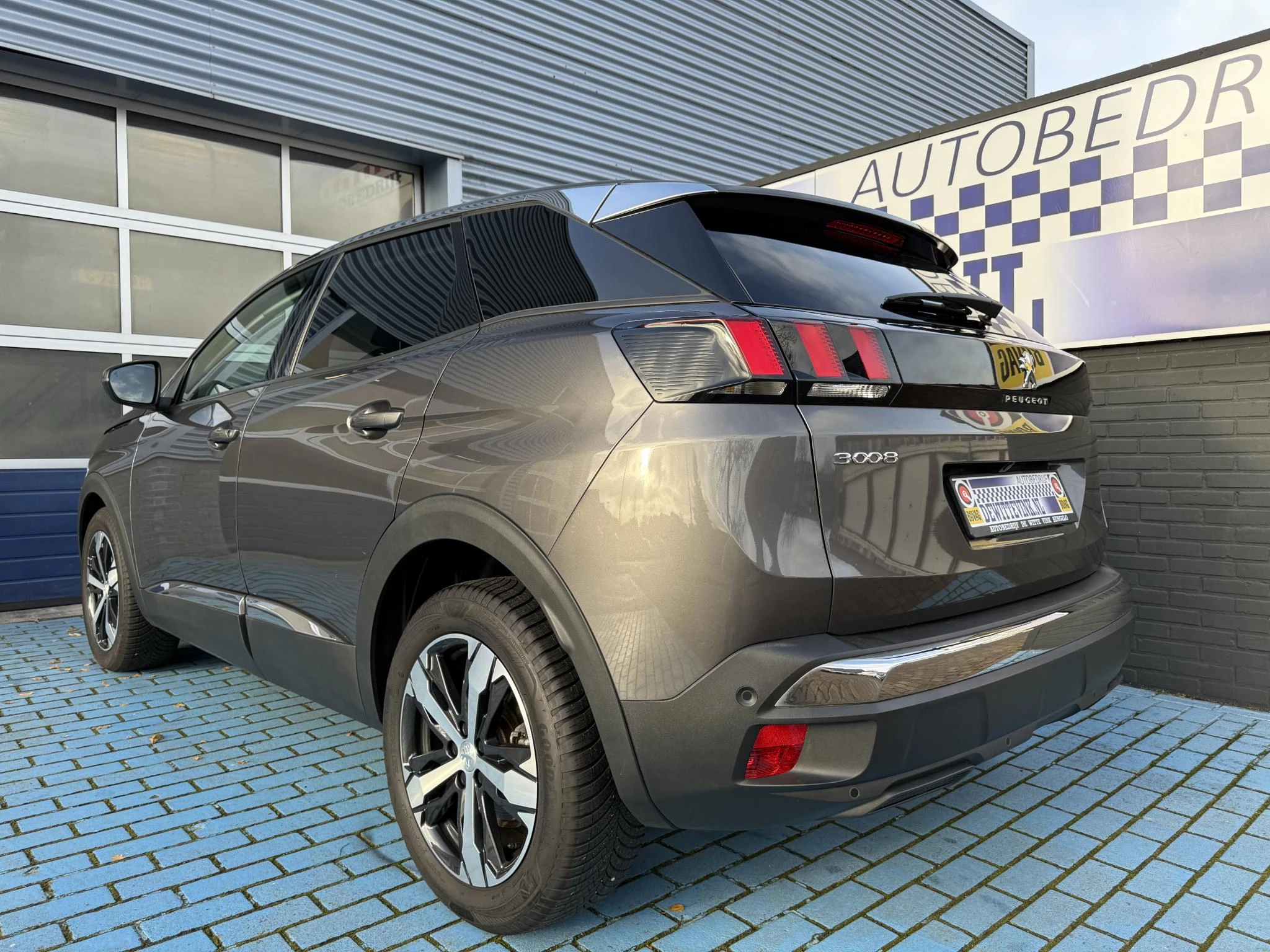 Hoofdafbeelding Peugeot 3008