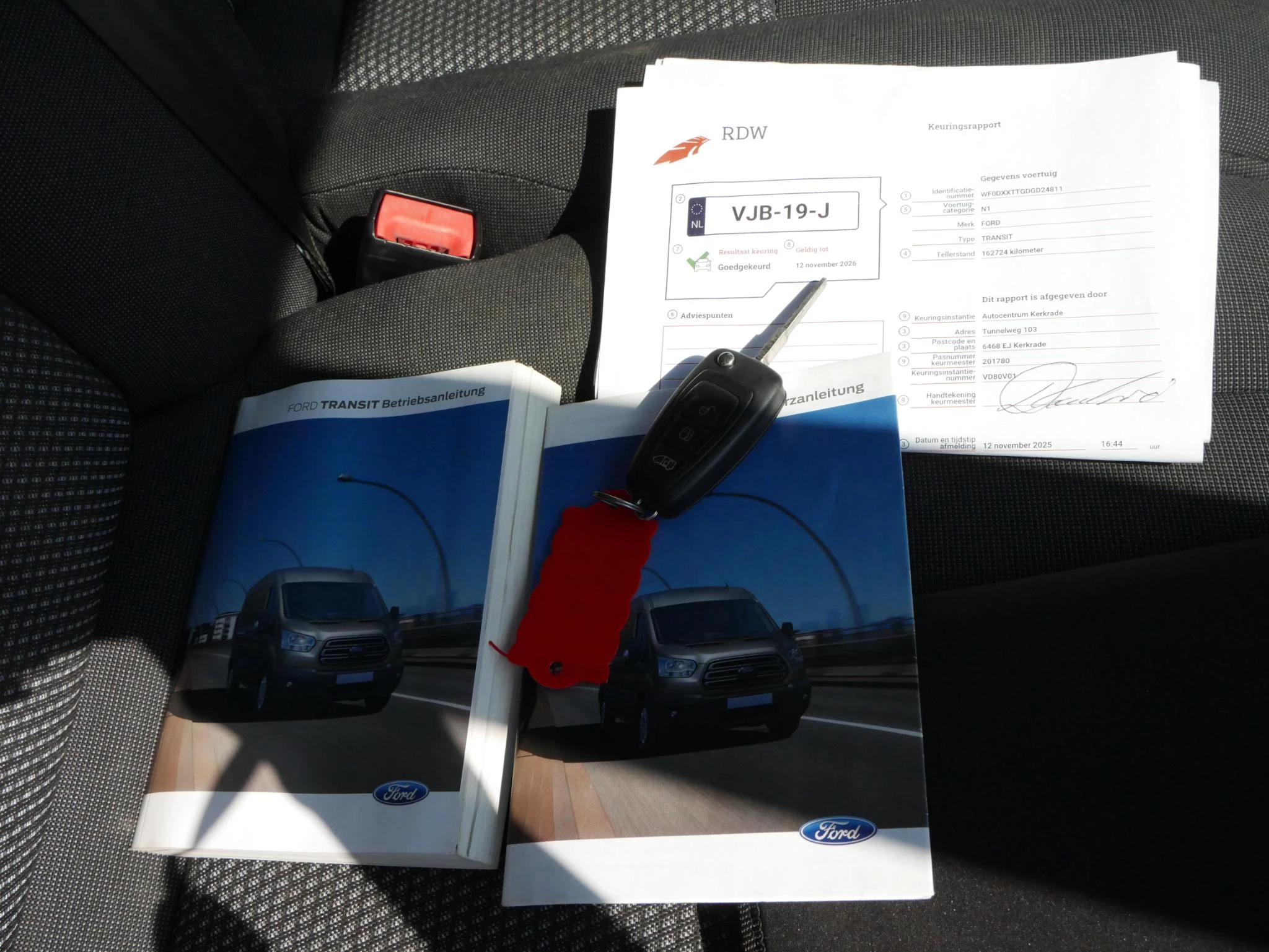Hoofdafbeelding Ford Transit