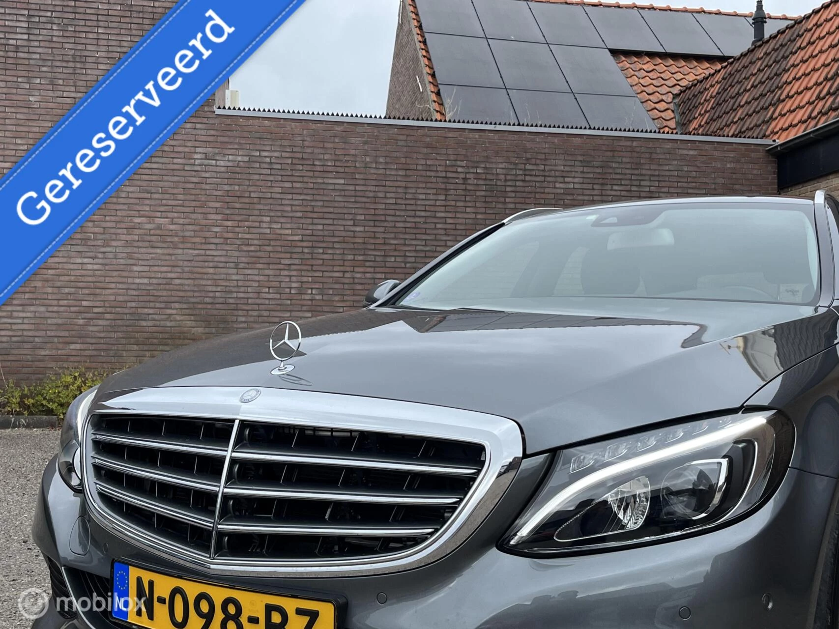 Hoofdafbeelding Mercedes-Benz C-Klasse