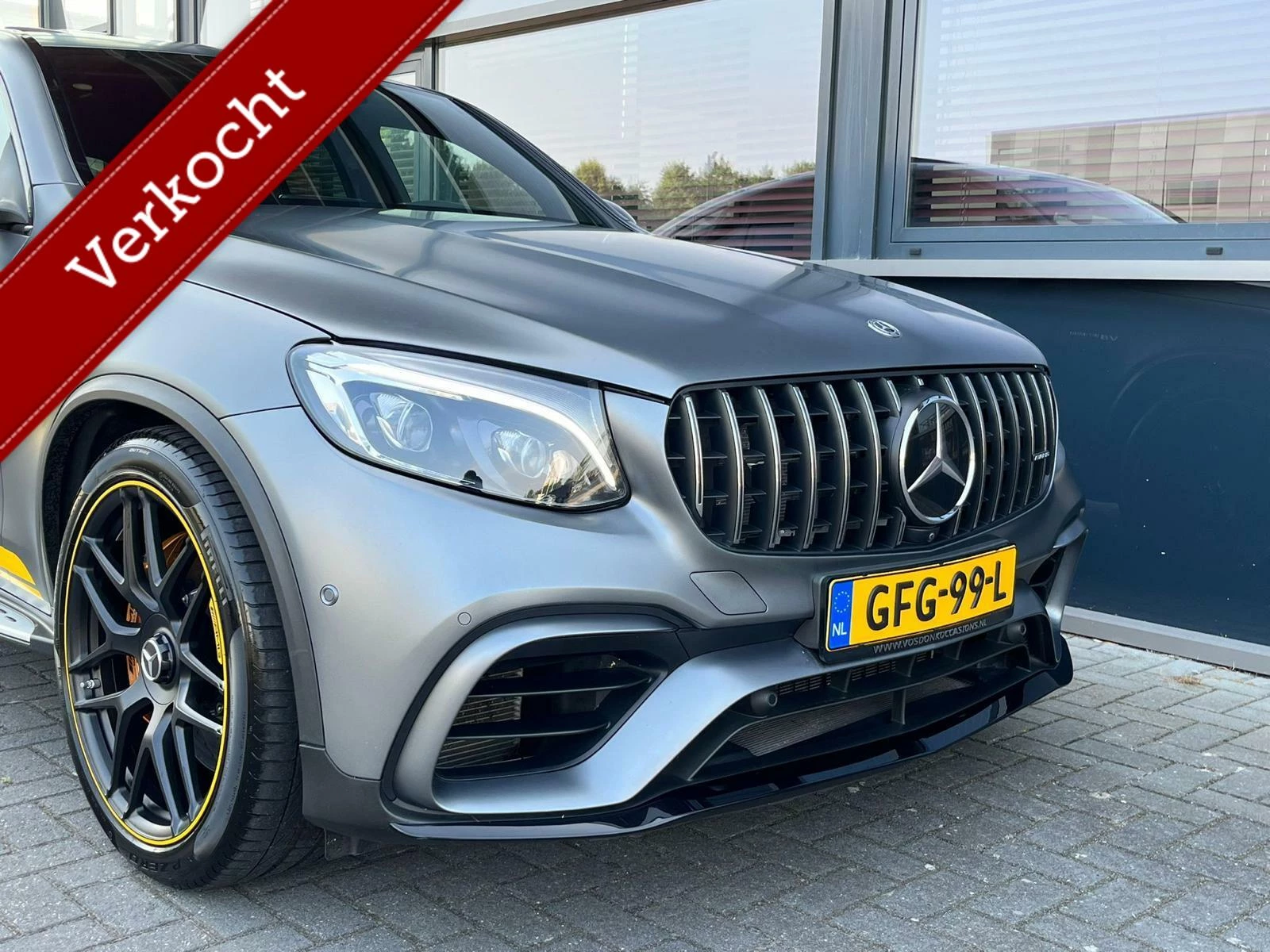 Hoofdafbeelding Mercedes-Benz GLC