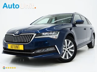 Škoda Superb Combi 1.4 TSI iV 218PK | Trekhaak | Virtual | Adaptive Cruise | BLIS | Carplay | DAB