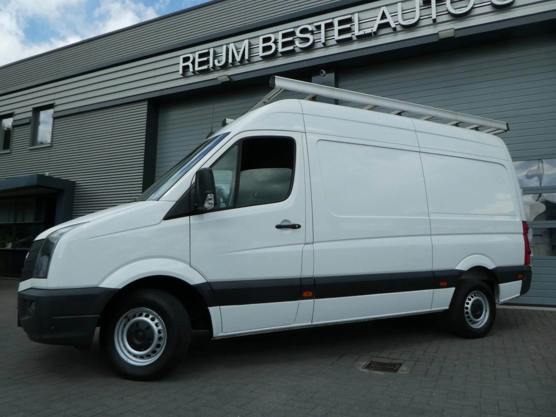 Hoofdafbeelding Volkswagen Crafter