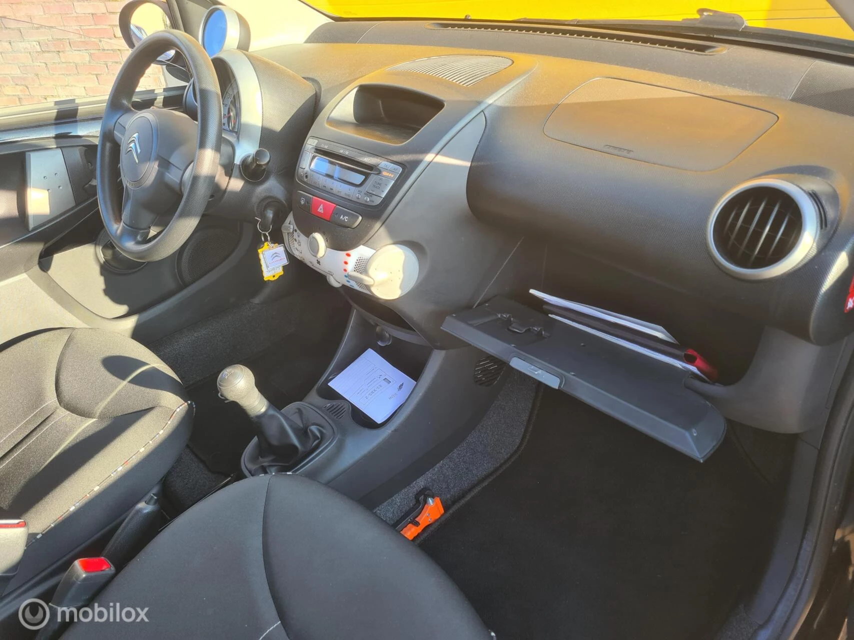 Hoofdafbeelding Citroën C1