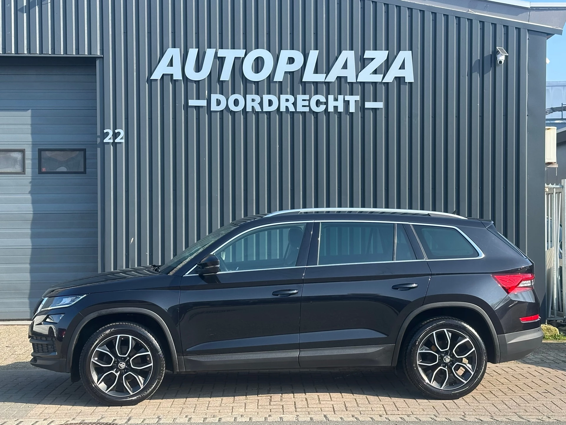 Hoofdafbeelding Škoda Kodiaq