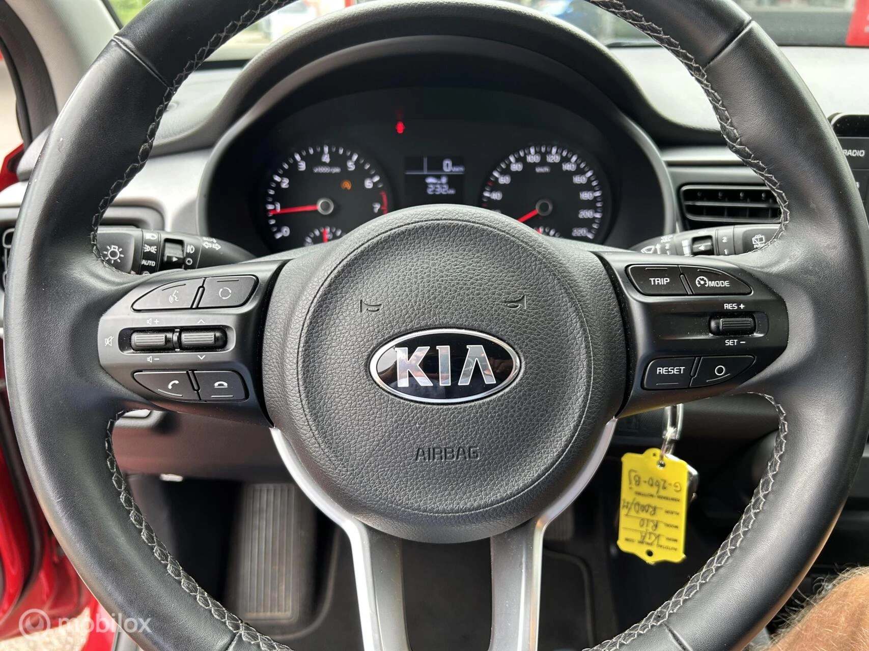 Hoofdafbeelding Kia Rio