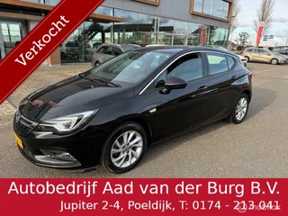 Opel Astra 1.0 Business+ Navigatie , Climaat , Parkeerhulp achter , Velgen 17 inch , Zwart metaallak , dealer onderhouden