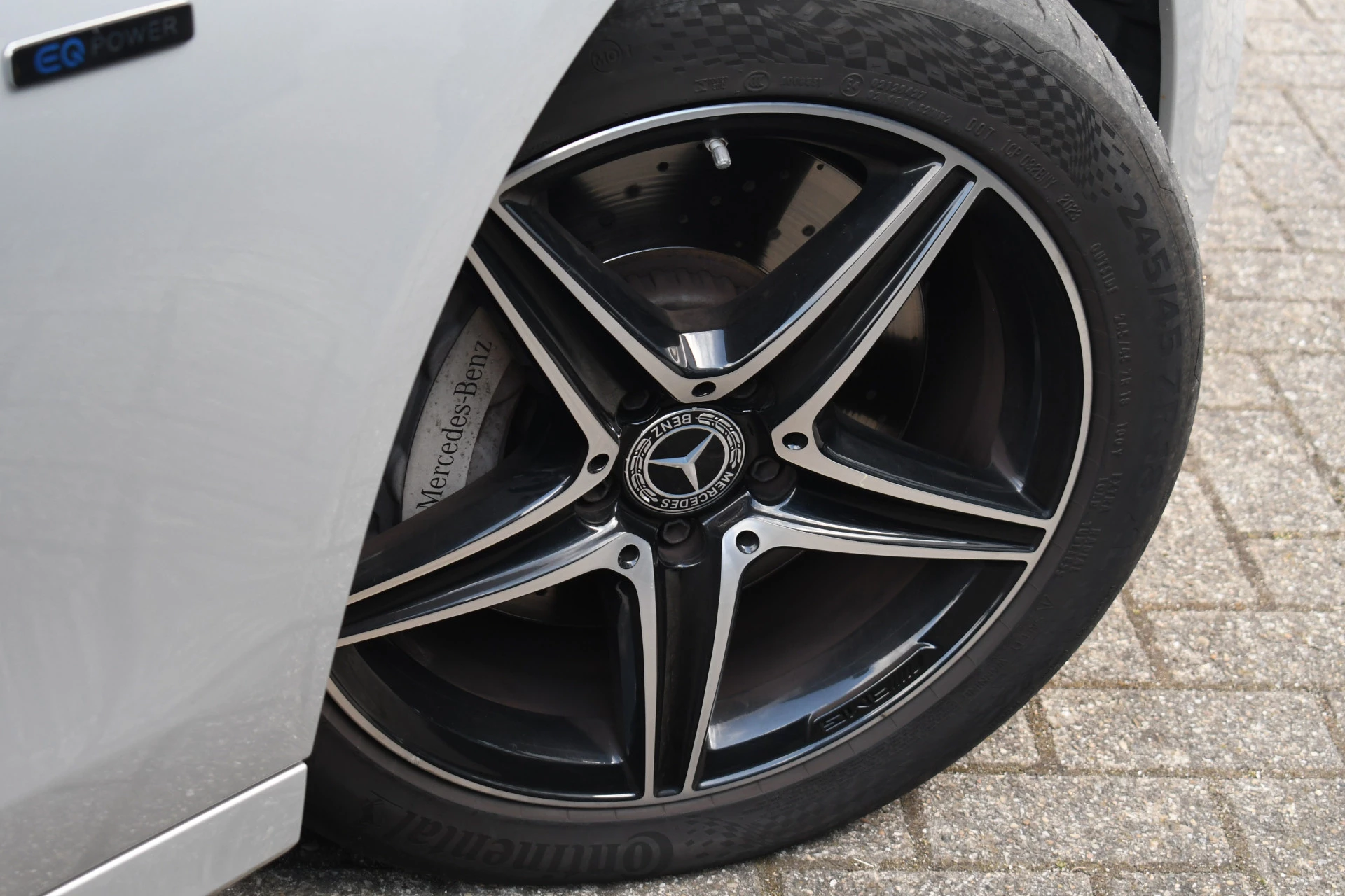 Hoofdafbeelding Mercedes-Benz E-Klasse