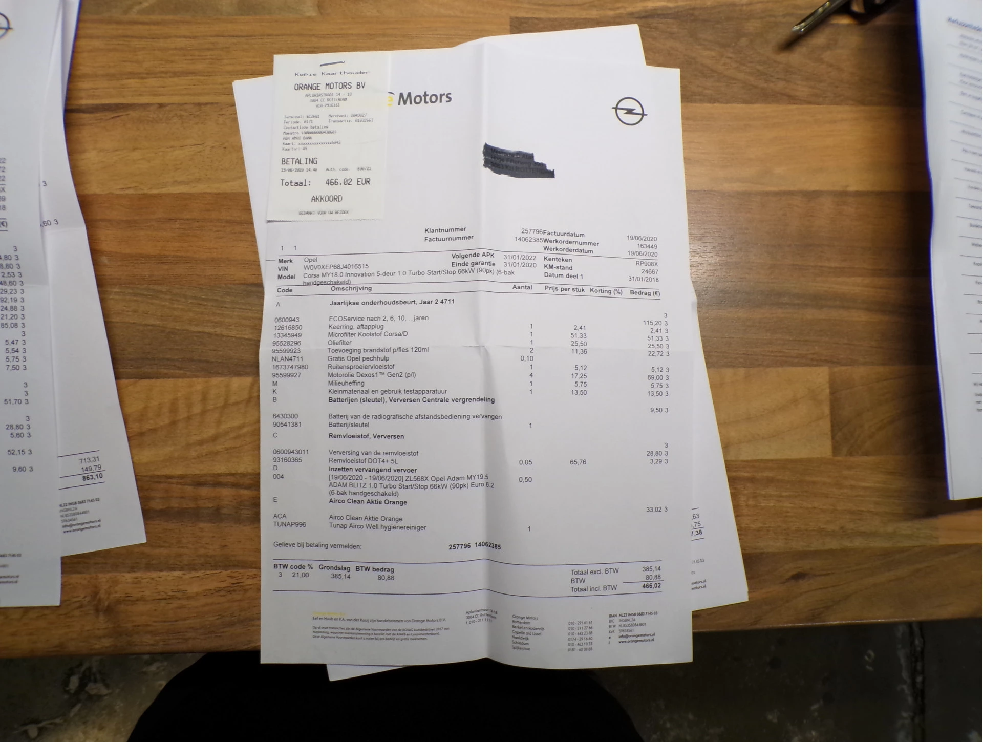 Hoofdafbeelding Opel Corsa