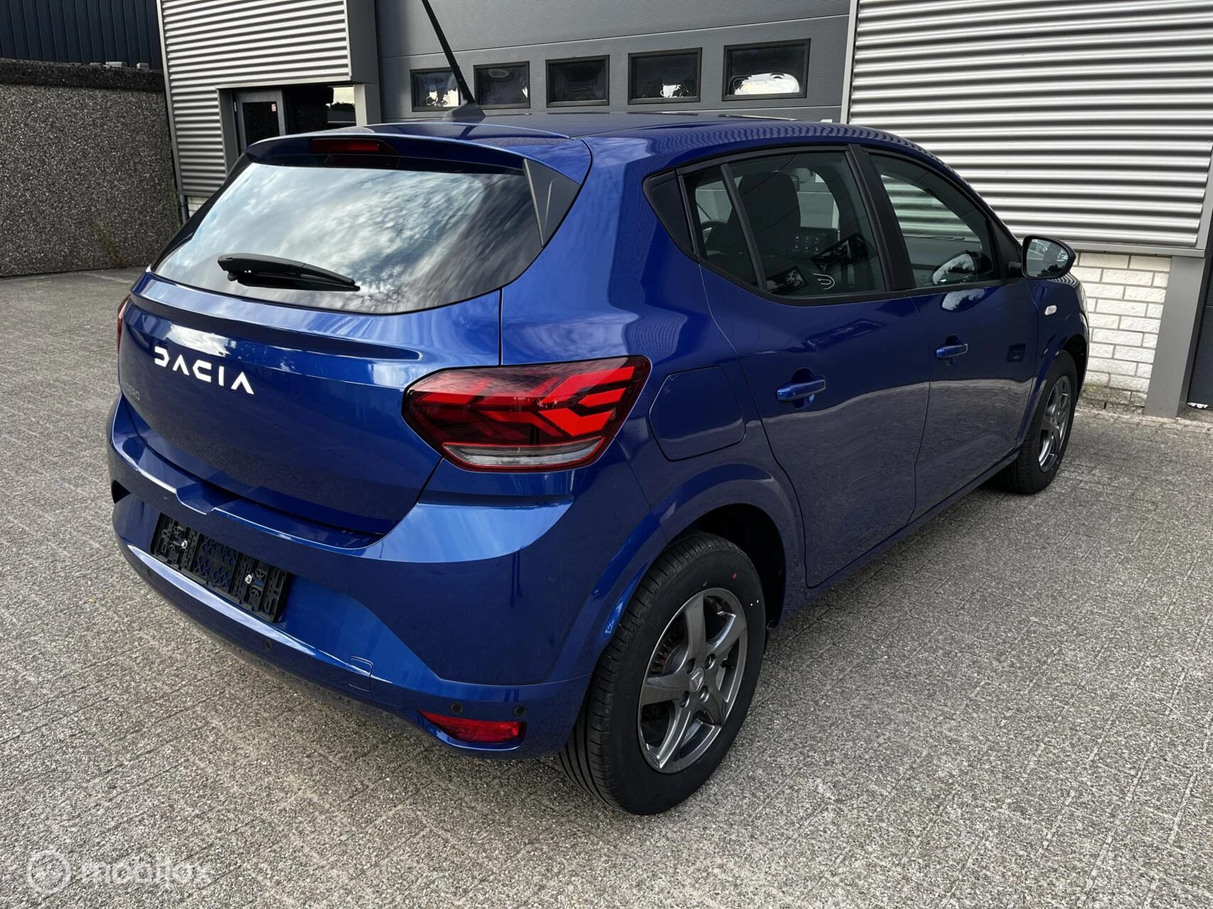 Hoofdafbeelding Dacia Sandero