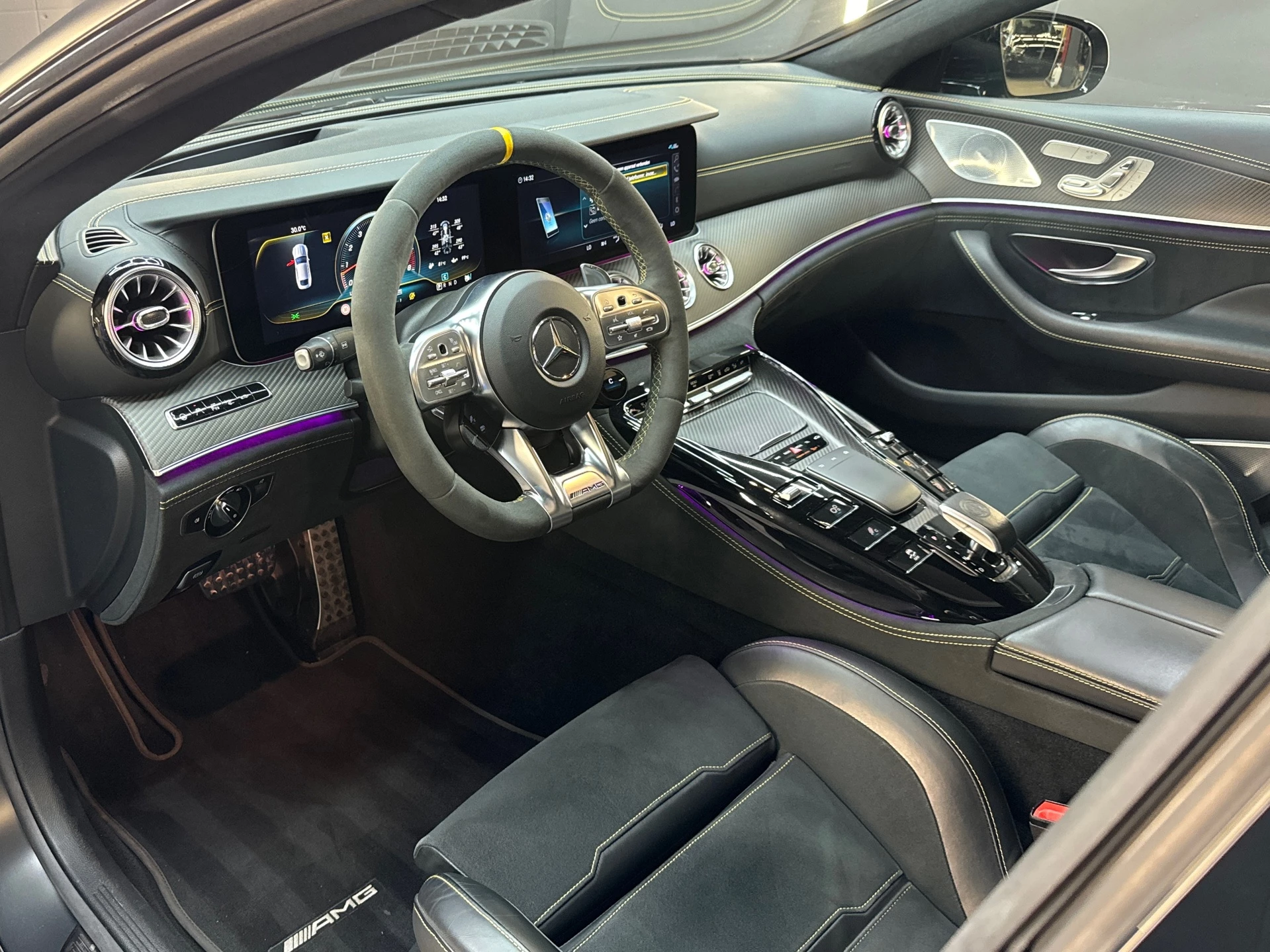 Hoofdafbeelding Mercedes-Benz AMG GT
