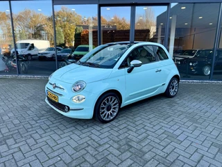 Fiat 500 1.2 Lounge ,Volledig Leer,Panorama,Navi,Pdc,LM Velgen