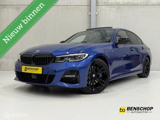 BMW 3-serie 320i M Sport Schuifdak Laser LED ACC Navi Carplay Camera Leer Harman Kardon