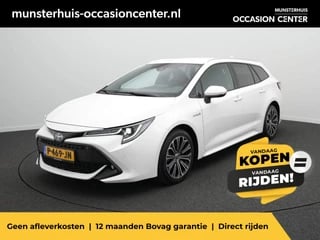 Hoofdafbeelding Toyota Corolla Touring Sports Toyota Corolla Touring Sports 1.8 Hybrid Business Plus - All seasonbanden - Automaat - Hybride