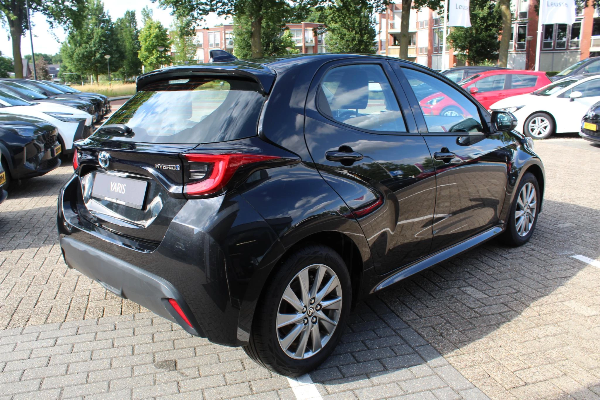 Hoofdafbeelding Toyota Yaris
