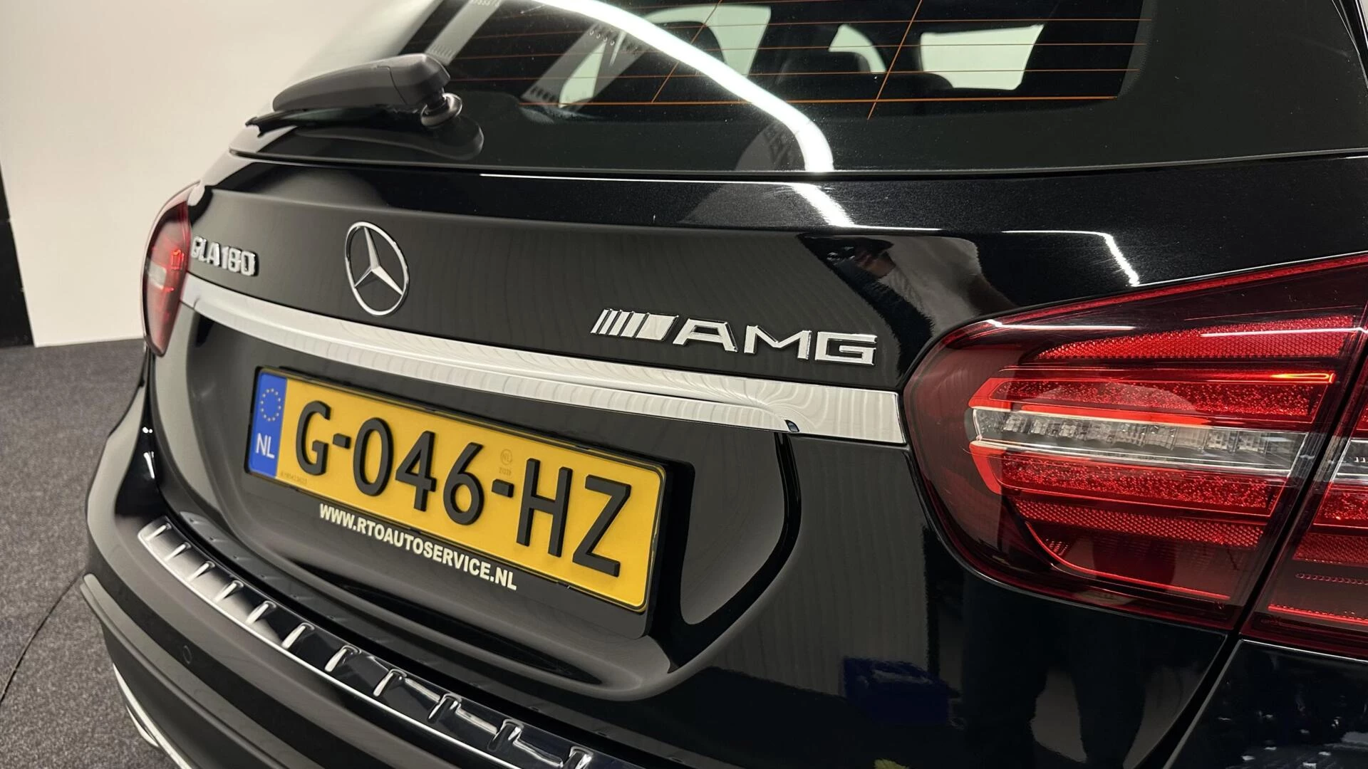 Hoofdafbeelding Mercedes-Benz GLA