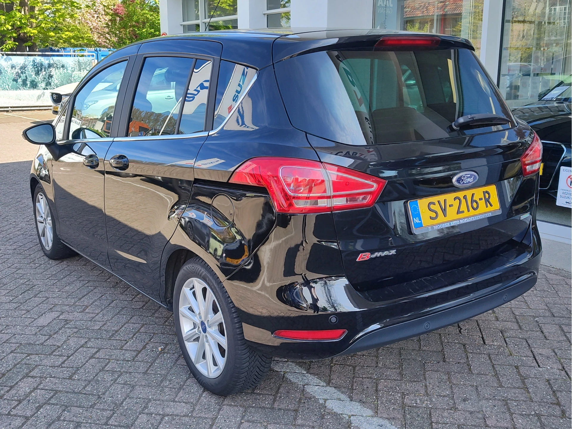 Hoofdafbeelding Ford B-MAX