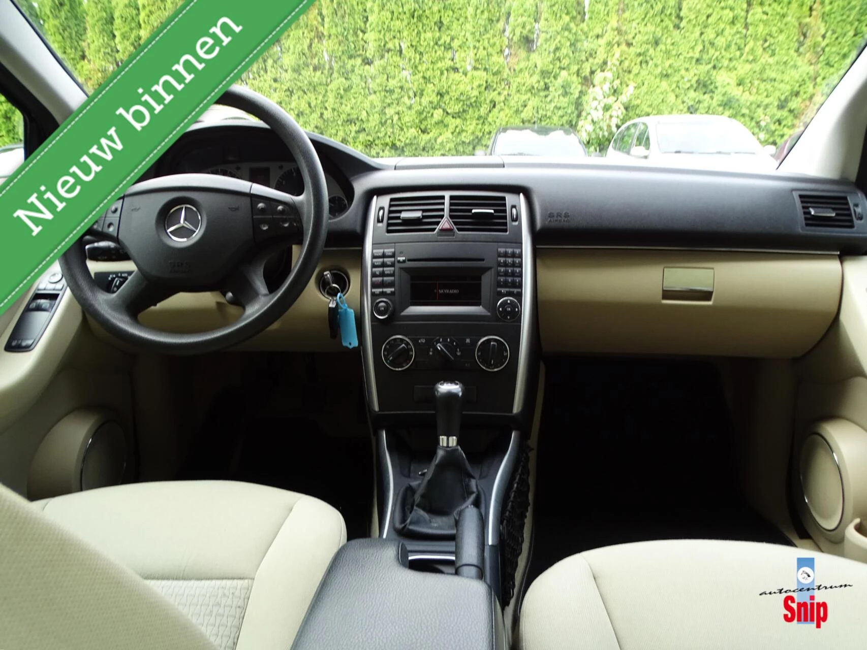 Hoofdafbeelding Mercedes-Benz B-Klasse