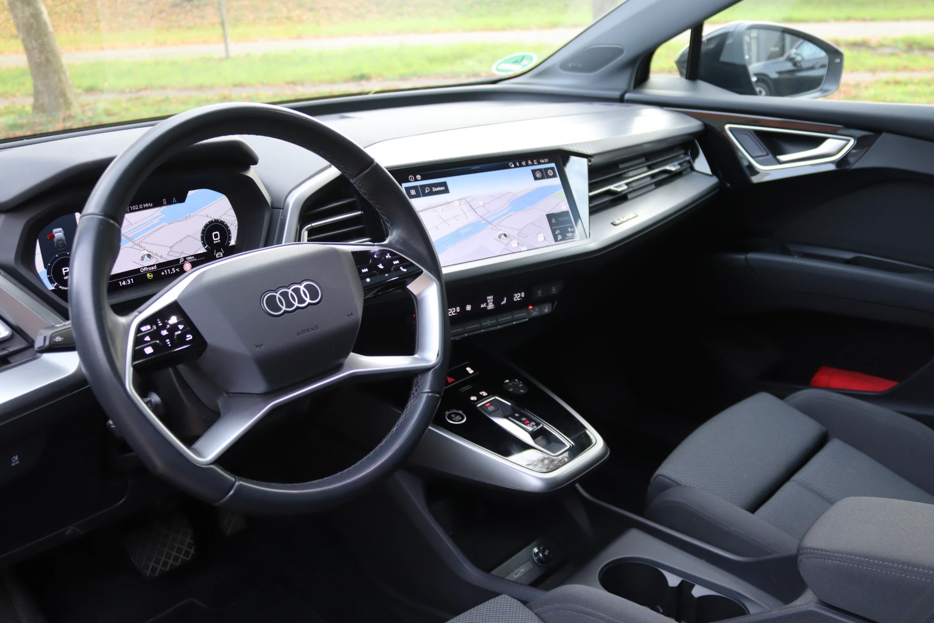 Hoofdafbeelding Audi Q4 e-tron