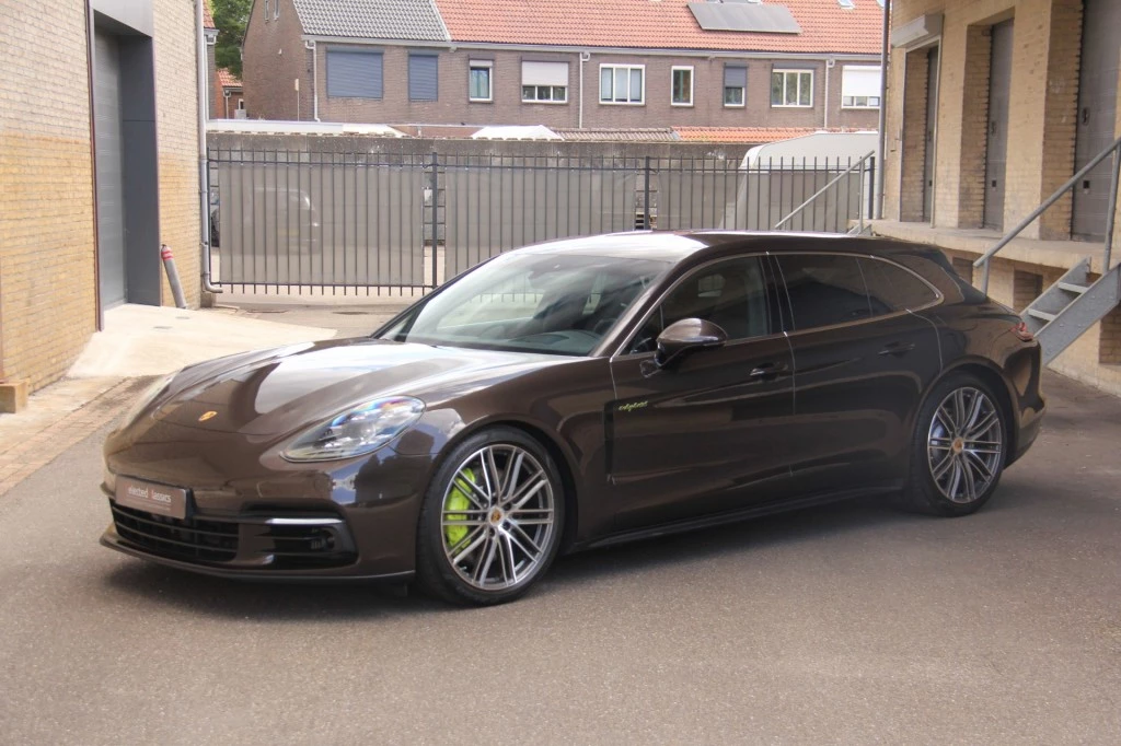 Hoofdafbeelding Porsche Panamera
