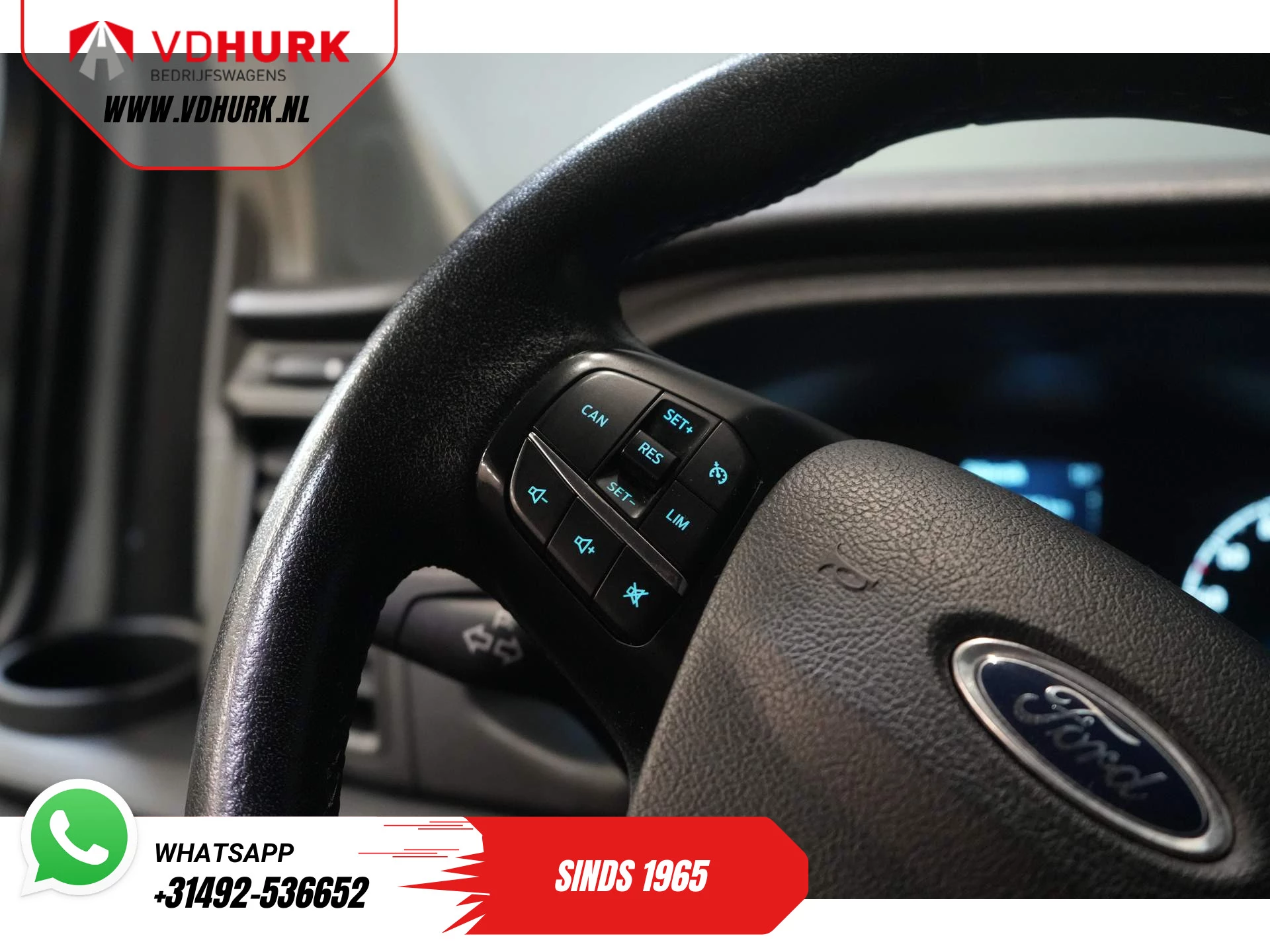 Hoofdafbeelding Ford Transit Custom