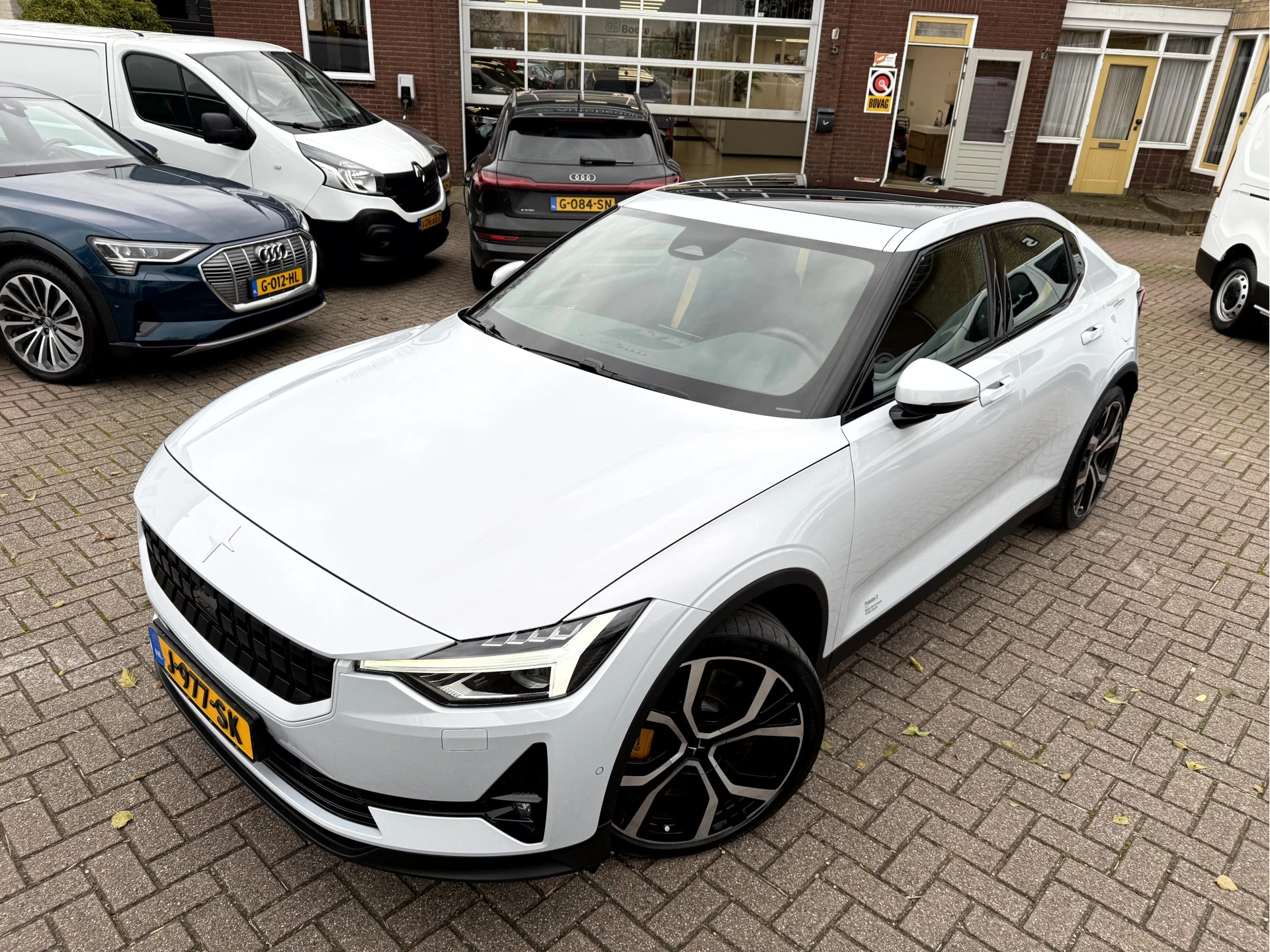 Hoofdafbeelding Polestar 2