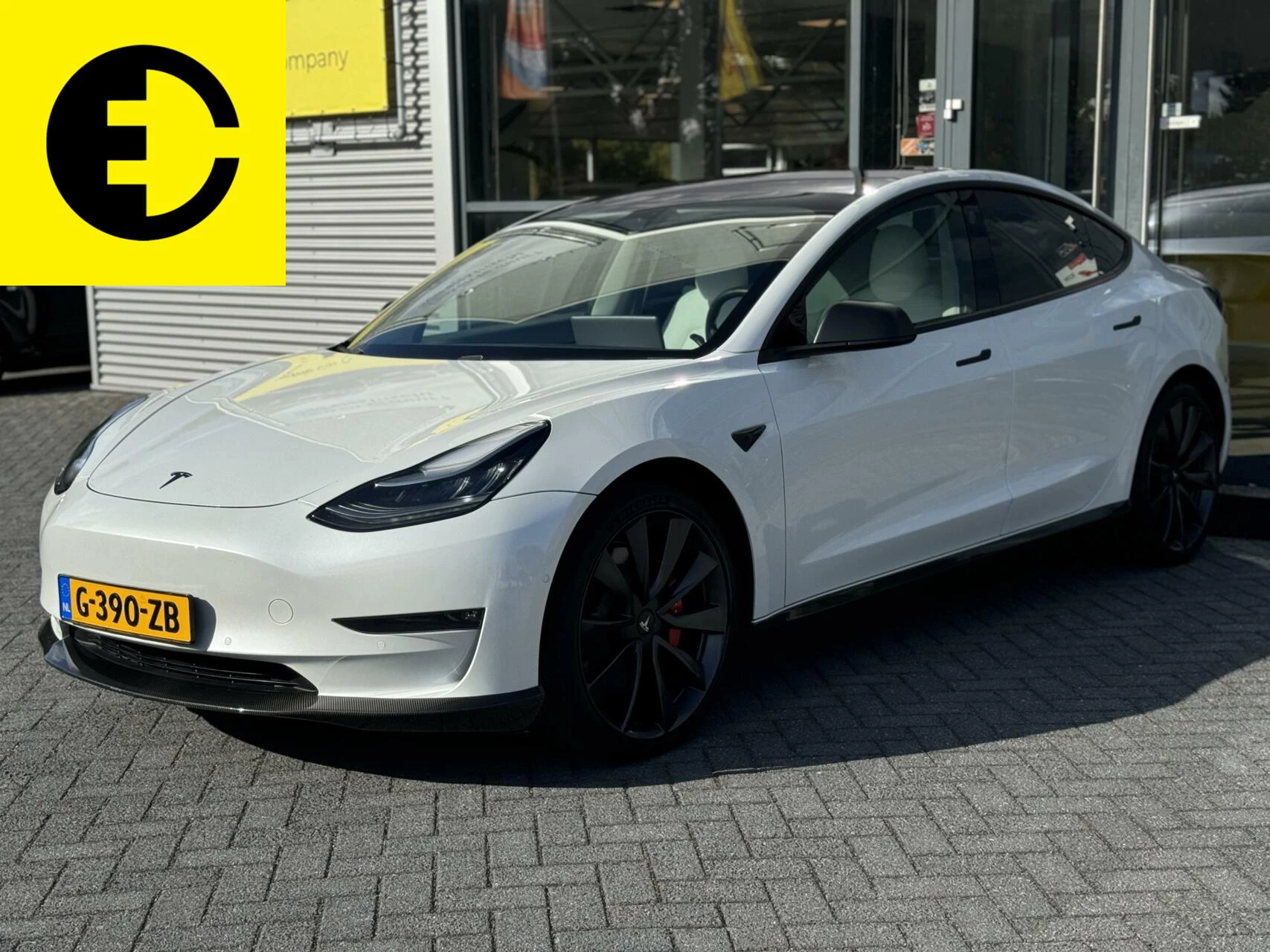 Hoofdafbeelding Tesla Model 3