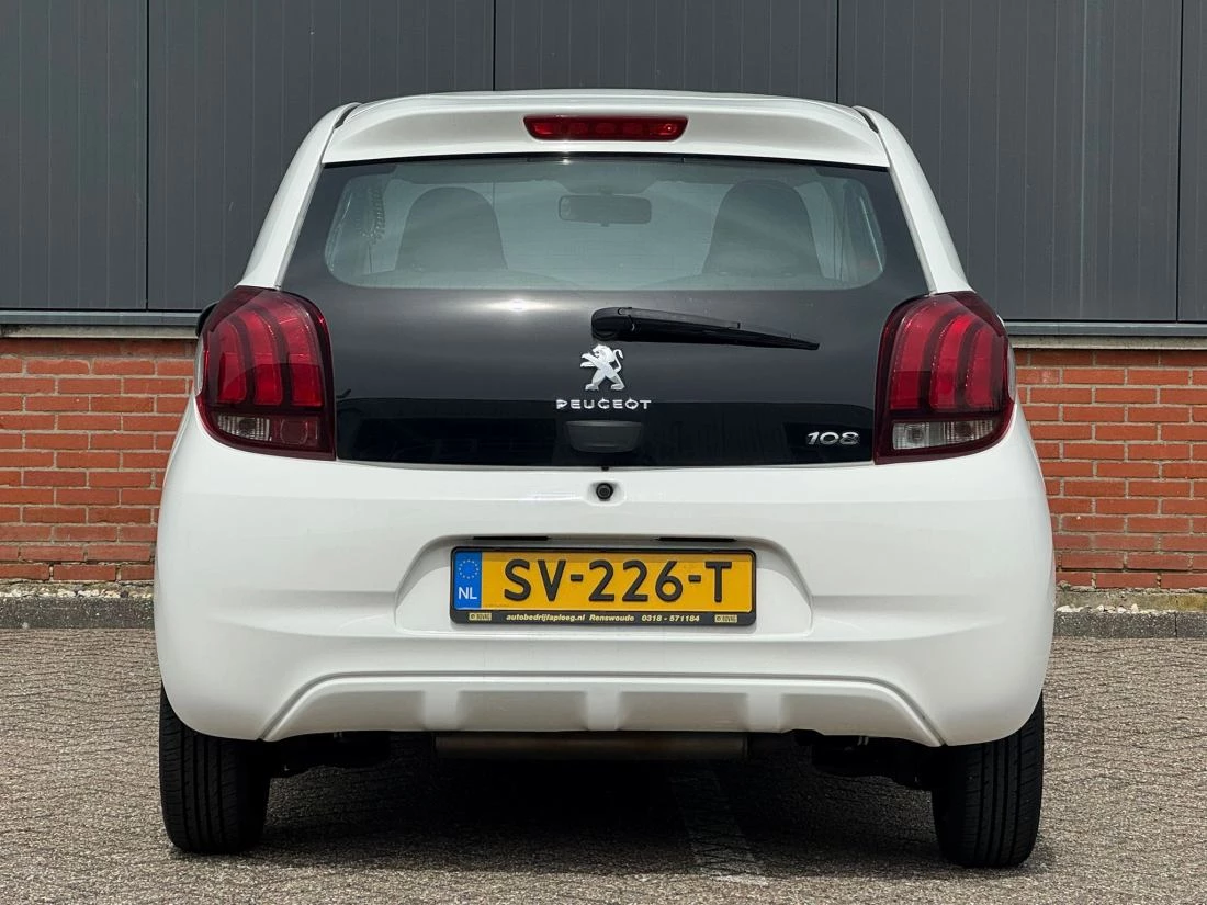 Hoofdafbeelding Peugeot 108