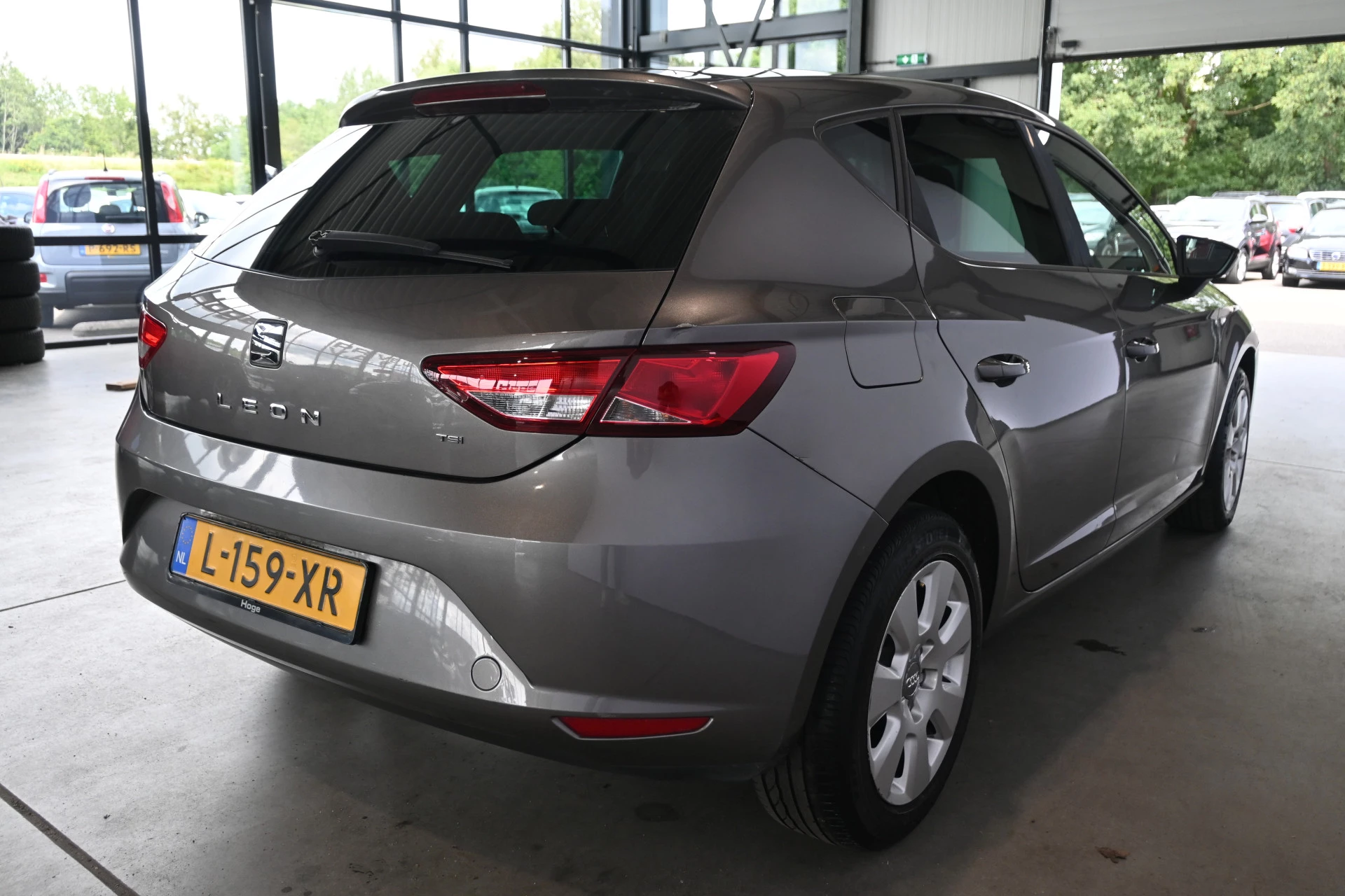 Hoofdafbeelding SEAT Leon