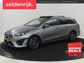 Kia Ceed 1.6 GDI PHEV ExecutiveLine | Panoramadak |  Stoelventilatie | Trekhaak | Camera | Carplay | Adaptive cruise | Achterbankverwarming | Keyless | Navigatie | Full LED | Plug In