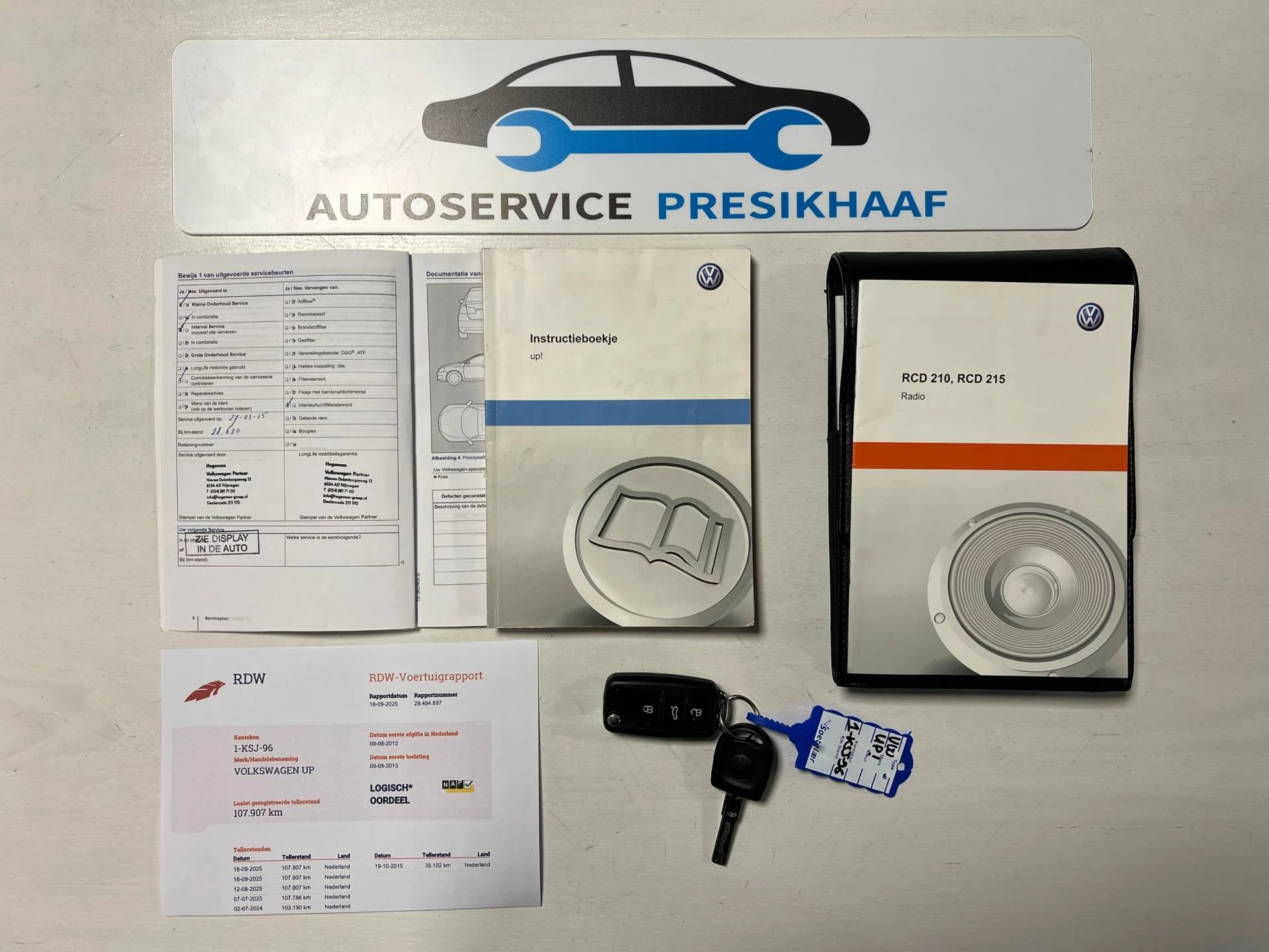 Hoofdafbeelding Volkswagen up!