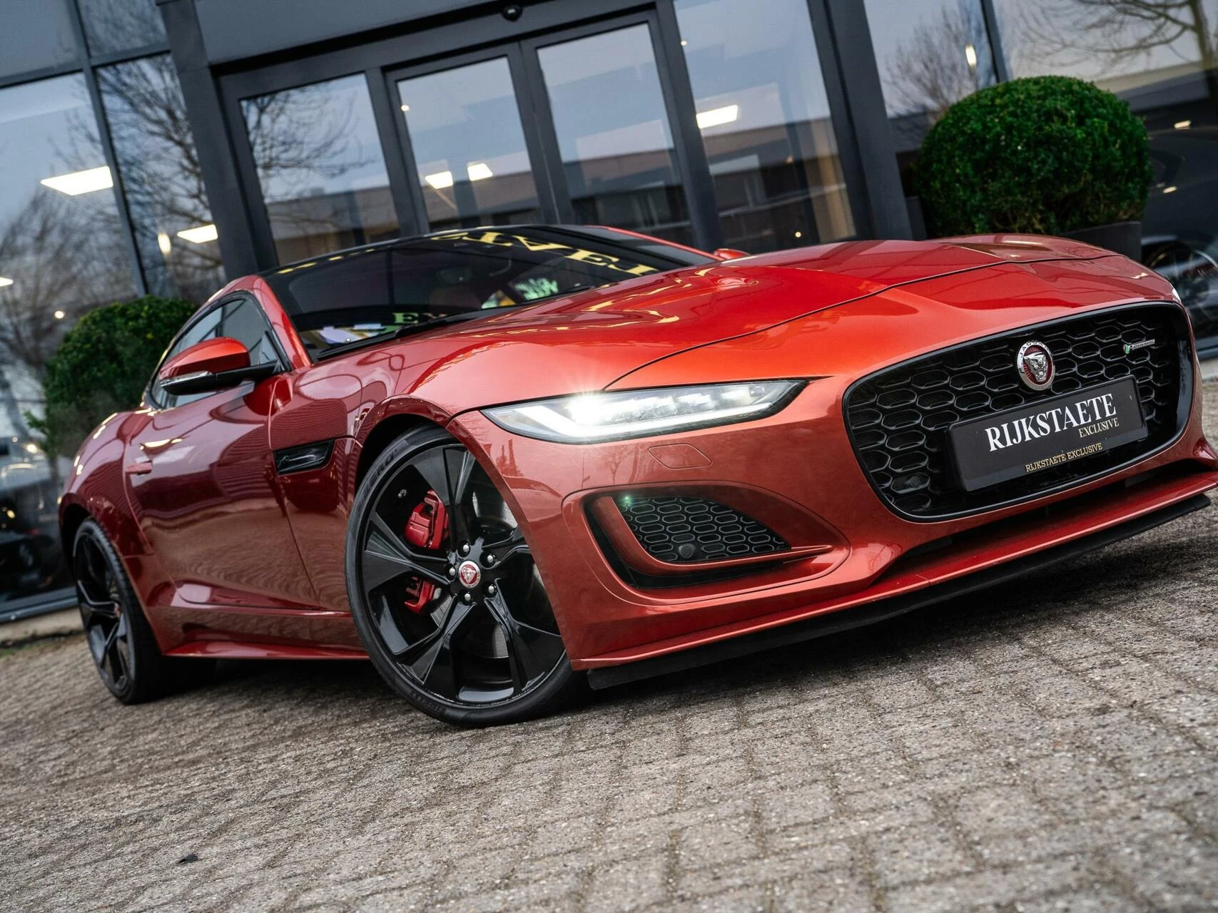 Hoofdafbeelding Jaguar F-Type