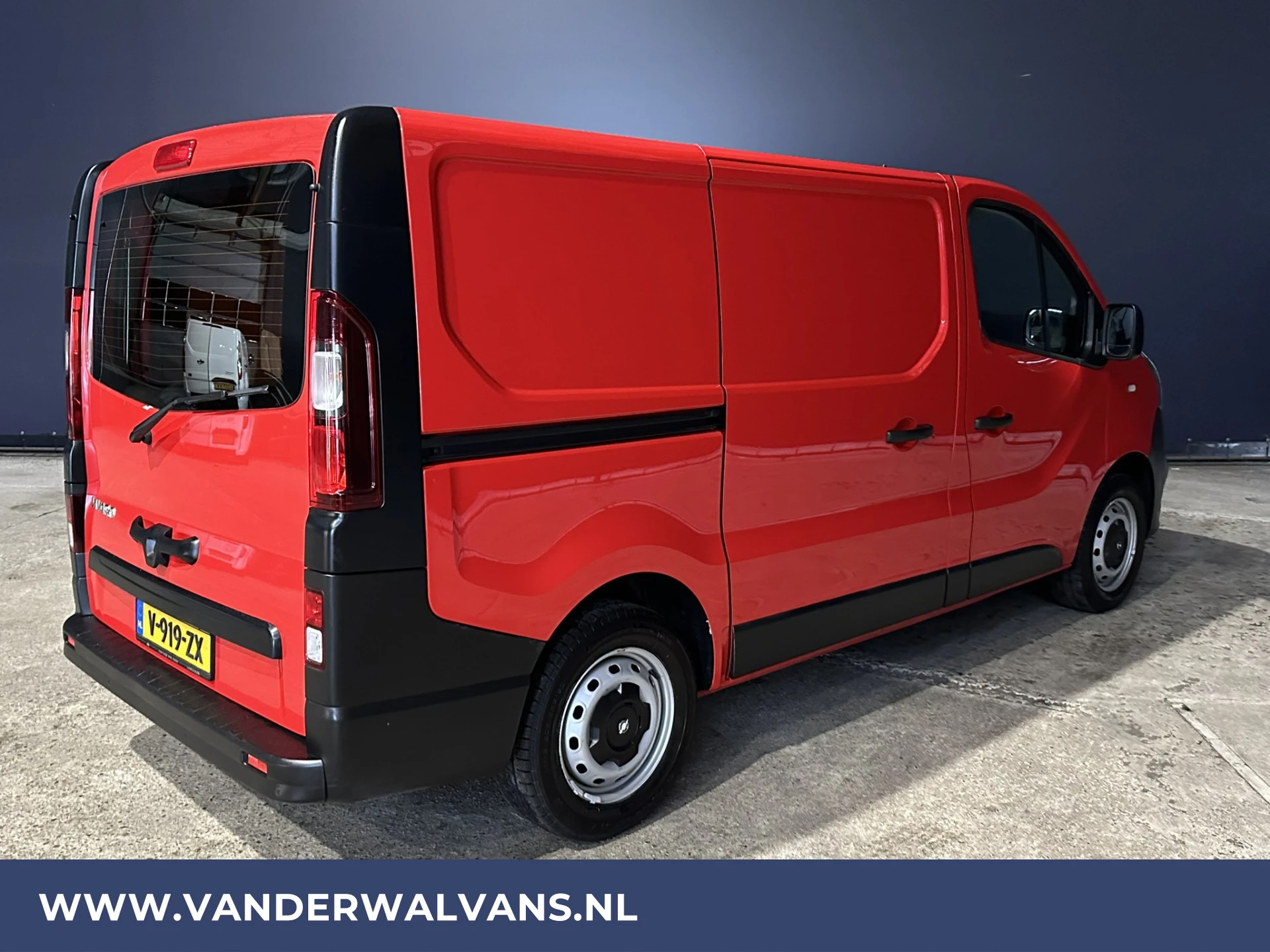 Hoofdafbeelding Opel Vivaro