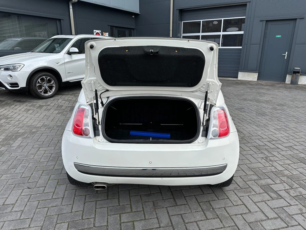 Hoofdafbeelding Fiat 500C